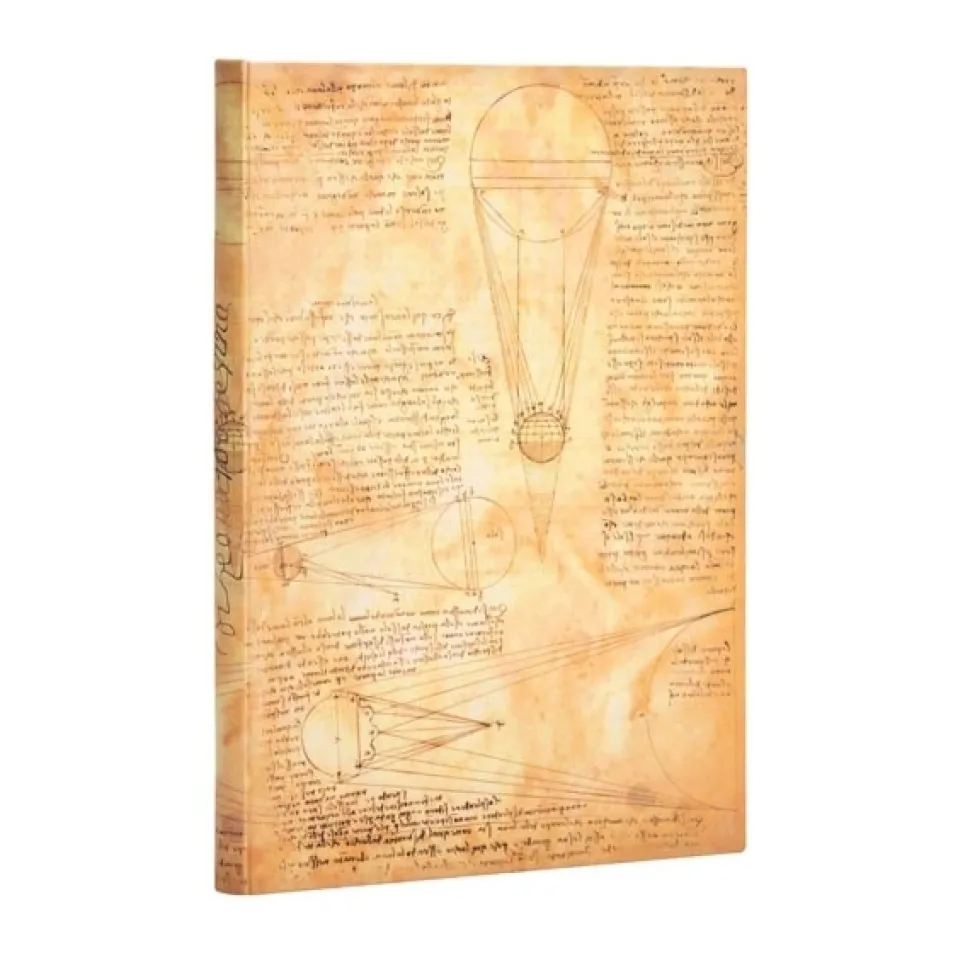 Cuaderno de dibujo liso El Sol y la Luz de la Luna Paperblanks 20,5x30cm 200g/m²