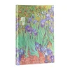 Cuaderno de dibujo liso Lirios de Van Gogh Paperblanks 20,5x30cm 200g/m²