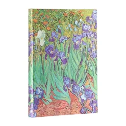 Cuaderno de dibujo liso Lirios de Van Gogh Paperblanks 20,5x30cm 200g/m²