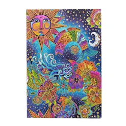 Cuaderno de dibujo liso Magia Celeste Paperblanks 20,5x30cm 200g/m²