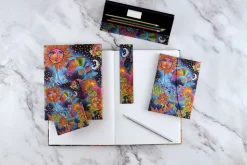 Cuaderno de dibujo liso Magia Celeste Paperblanks 20,5x30cm 200g/m²