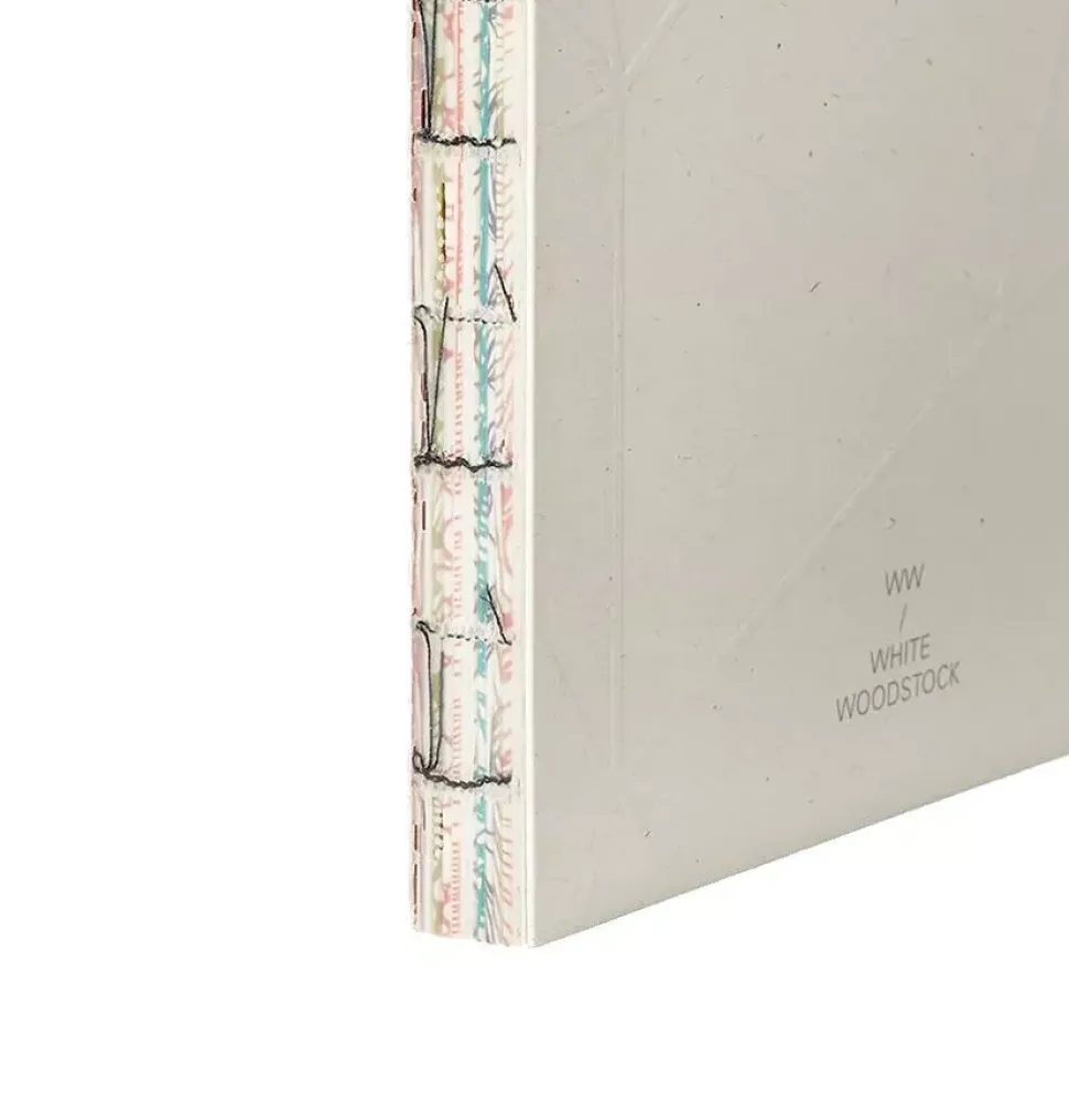 Cuaderno de Dibujo White Woodstock Fabriano A4