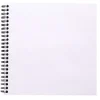 Cuaderno de espiral con puntos negro 21x21cm Rhodia