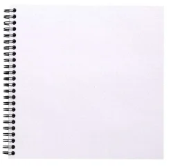 Cuaderno de espiral con puntos negro 21x21cm Rhodia
