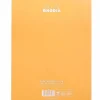 Cuaderno de espiral con puntos naranja 14,8x21cm Rhodia