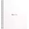 Cuaderno de espiral cuadrícula blanco Rhodia 16x21cm