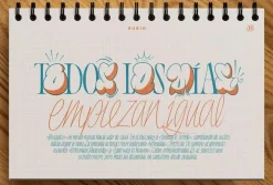 Cuaderno de Lettering con Ejercicios Paso a Paso