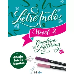 Cuaderno de Lettering Letreando Nivel 2