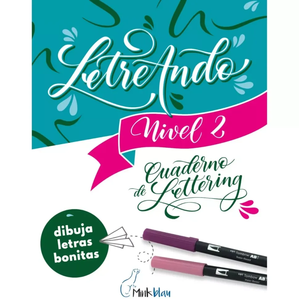 Cuaderno de Lettering Letreando Nivel 2