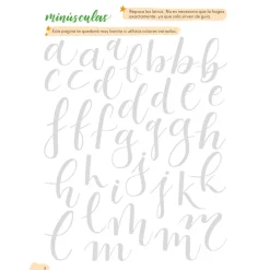 Cuaderno de Lettering Letreando Nivel 2