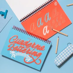 Cuaderno de Lettering paso a paso Rubio