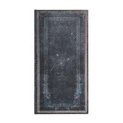 Cuaderno de tapa dura Delgado rayado Tinta Azul Paperblanks 9,5x18cm 85g/m²