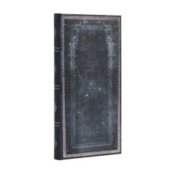 Cuaderno de tapa dura Delgado rayado Tinta Azul Paperblanks 9,5x18cm 85g/m²