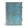 Cuaderno de tapa dura Grande liso Azul Maya Paperblanks 20,5x30cm 120g/m²