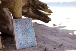 Cuaderno de tapa dura Grande liso Azul Maya Paperblanks 20,5x30cm 120g/m²