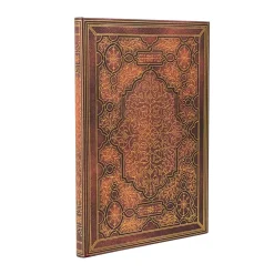 Cuaderno de tapa dura Grande liso Hierro y Vapor Paperblanks 20,5x30cm 120g/m²