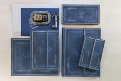 Cuaderno de tapa dura Maxi punteado Tinta Azul Paperblanks 13,5x21cm 120g/m²