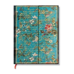 Cuaderno de tapa dura Midi liso Jane Austen, Persuasión Paperblanks 12x18cm 120g/m²