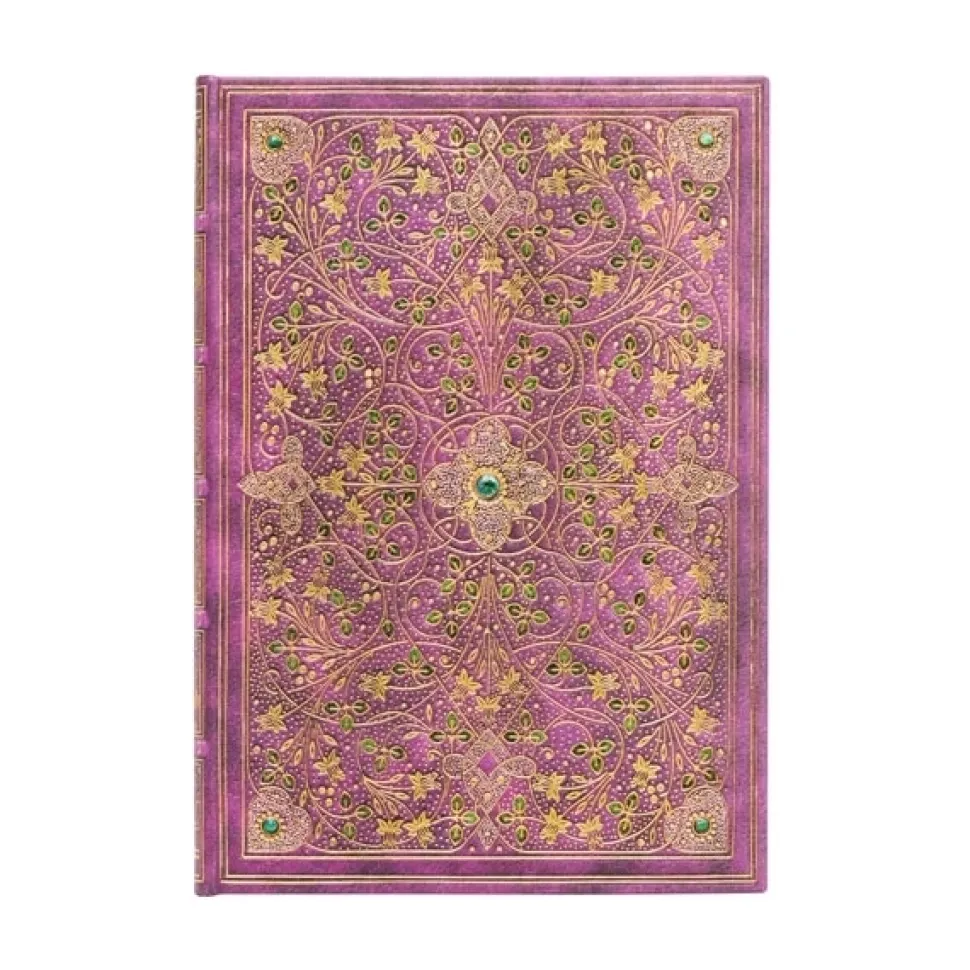 Cuaderno de tapa dura Midi liso Jubileo de Diamante Paperblanks 12x18cm 120g/m²