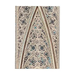 Cuaderno de tapa dura Midi liso Bóveda de la Catedral de Milán Paperblanks 12x18cm 120g/m²