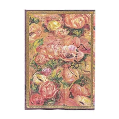 Cuaderno de tapa dura Midi rayado Renoir, Carta a Marisot Paperblanks 12x18cm 120g/m²