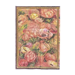 Cuaderno de tapa dura Midi rayado Renoir, Carta a Marisot Paperblanks 12x18cm 120g/m²