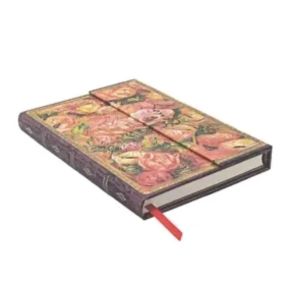 Cuaderno de tapa dura Midi rayado Renoir, Carta a Marisot Paperblanks 12x18cm 120g/m²