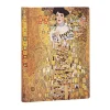 Cuaderno de tapa dura Midi rayado Centenario de Klimt, Retrato de Adele Paperblanks 12x18cm 120g/m²