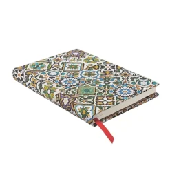 Cuaderno de tapa dura Midi punteado Oporto Paperblanks 13,5x21cm 120g/m²