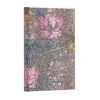 Cuaderno de tapa dura Mini rayado Morris Madreselva Rosa Paperblanks 9x14cm 85g/m²