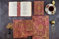 Cuaderno de tapa dura Mini rayado El Vergel Paperblanks 9x14cm 85g/m²