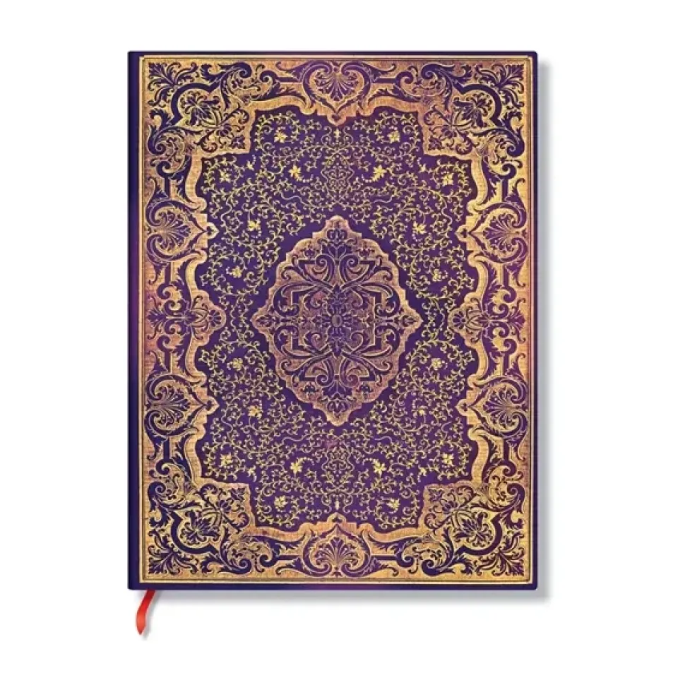 Cuaderno de tapa dura Mini rayado Picaresca Paperblanks 9x14cm 85g/m²