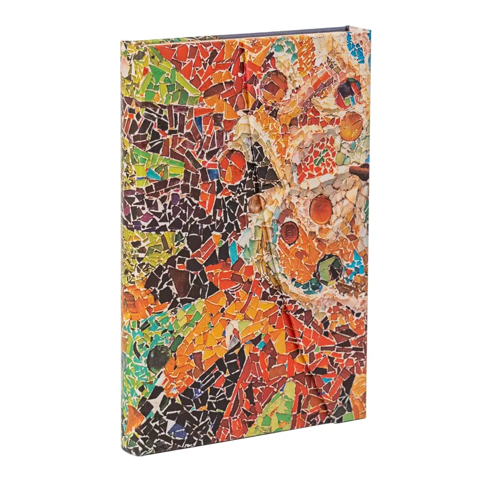 Cuaderno de tapa dura Mini rayado Sol de Gaudí Paperblanks 9x14cm 85g/m²
