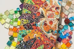 Cuaderno de tapa dura Mini rayado Sol de Gaudí Paperblanks 9x14cm 85g/m²