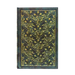 Cuaderno de tapa dura Mini rayado Canción de Flores Silvestres Paperblanks 9x14cm 85g/m²