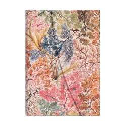 Cuaderno de tapa dura Mini rayado Anémonas Paperblanks 9x14cm 85g/m²