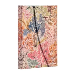 Cuaderno de tapa dura Mini rayado Anémonas Paperblanks 9x14cm 85g/m²