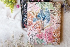 Cuaderno de tapa dura Mini rayado Anémonas Paperblanks 9x14cm 85g/m²