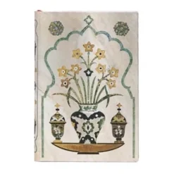 Cuaderno de tapa dura Mini rayado Lahori Paperblanks 9x14cm 85g/m²