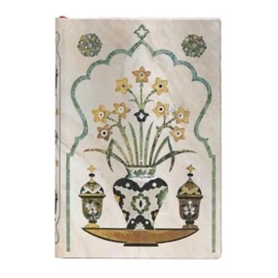 Cuaderno de tapa dura Mini rayado Lahori Paperblanks 9x14cm 85g/m²