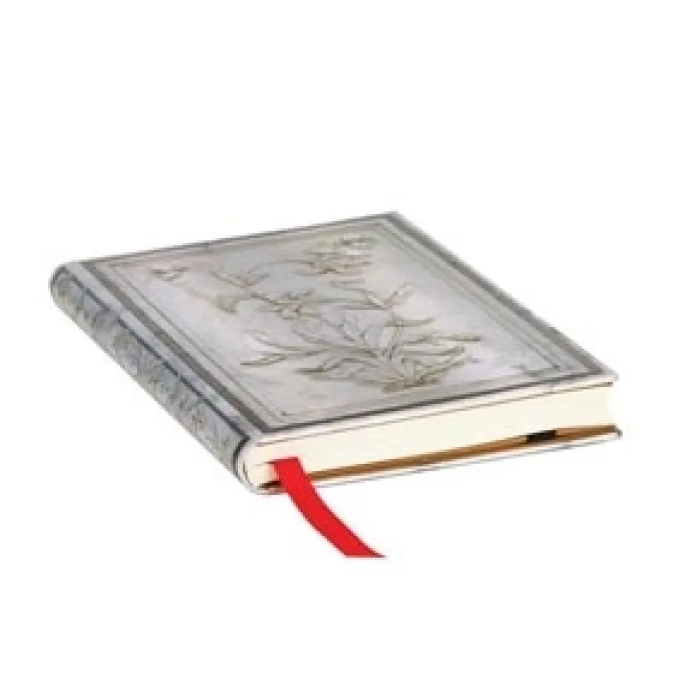 Cuaderno de tapa dura Mini rayado Lahori Paperblanks 9x14cm 85g/m²