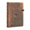 Cuaderno de tapa dura Mini rayado Grolier Paperblanks 9x14cm 85g/m²