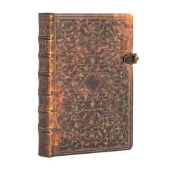 Cuaderno de tapa dura Mini rayado Grolier Paperblanks 9x14cm 85g/m²