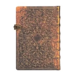 Cuaderno de tapa dura Mini rayado Grolier Paperblanks 9x14cm 85g/m²
