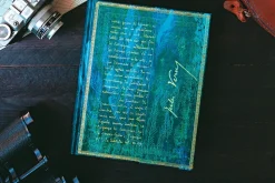 Cuaderno de tapa dura Mini rayado Verne, Veinte Mil Leguas Paperblanks 9x14cm 85g/m²