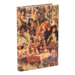 Cuaderno de tapa dura Mini rayado Primavera Paperblanks 9x14cm 85g/m²