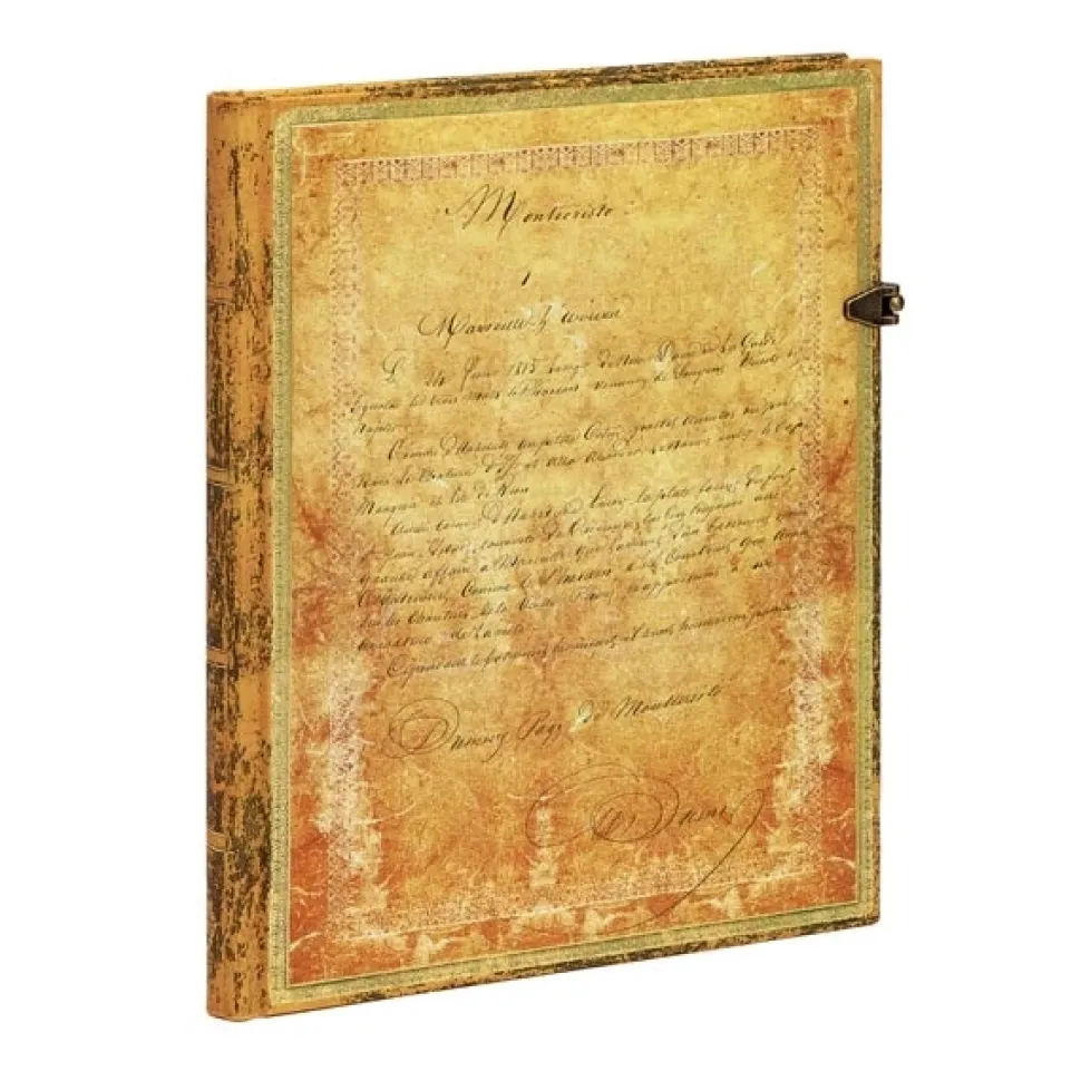 Cuaderno de tapa dura Ultra rayado 150 Aniversario de Dumas Paperblanks 17,5x23cm 120g/m²