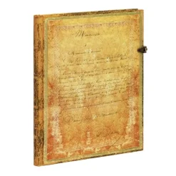 Cuaderno de tapa dura Ultra rayado 150 Aniversario de Dumas Paperblanks 17,5x23cm 120g/m²