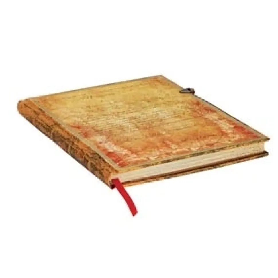 Cuaderno de tapa dura Ultra rayado 150 Aniversario de Dumas Paperblanks 17,5x23cm 120g/m²