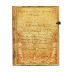 Cuaderno de tapa dura Ultra rayado 150 Aniversario de Dumas Paperblanks 17,5x23cm 120g/m²